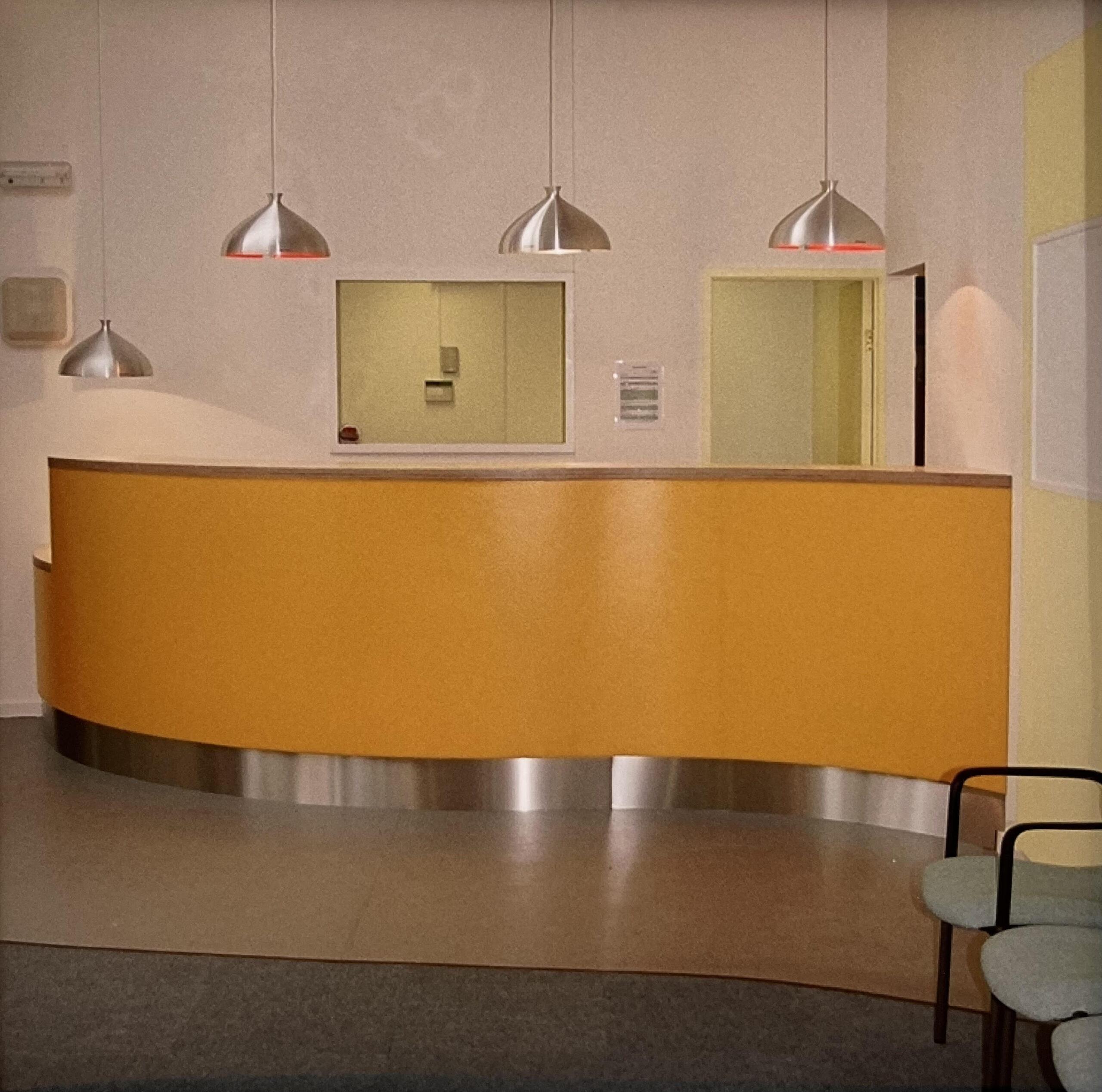 Reception Desk