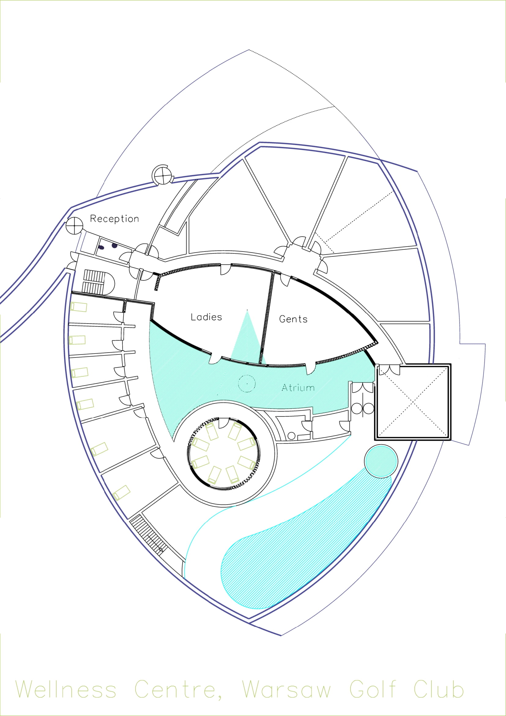 Wellness Centre Plan